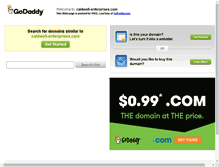 Tablet Screenshot of caldwell-enterprises.com
